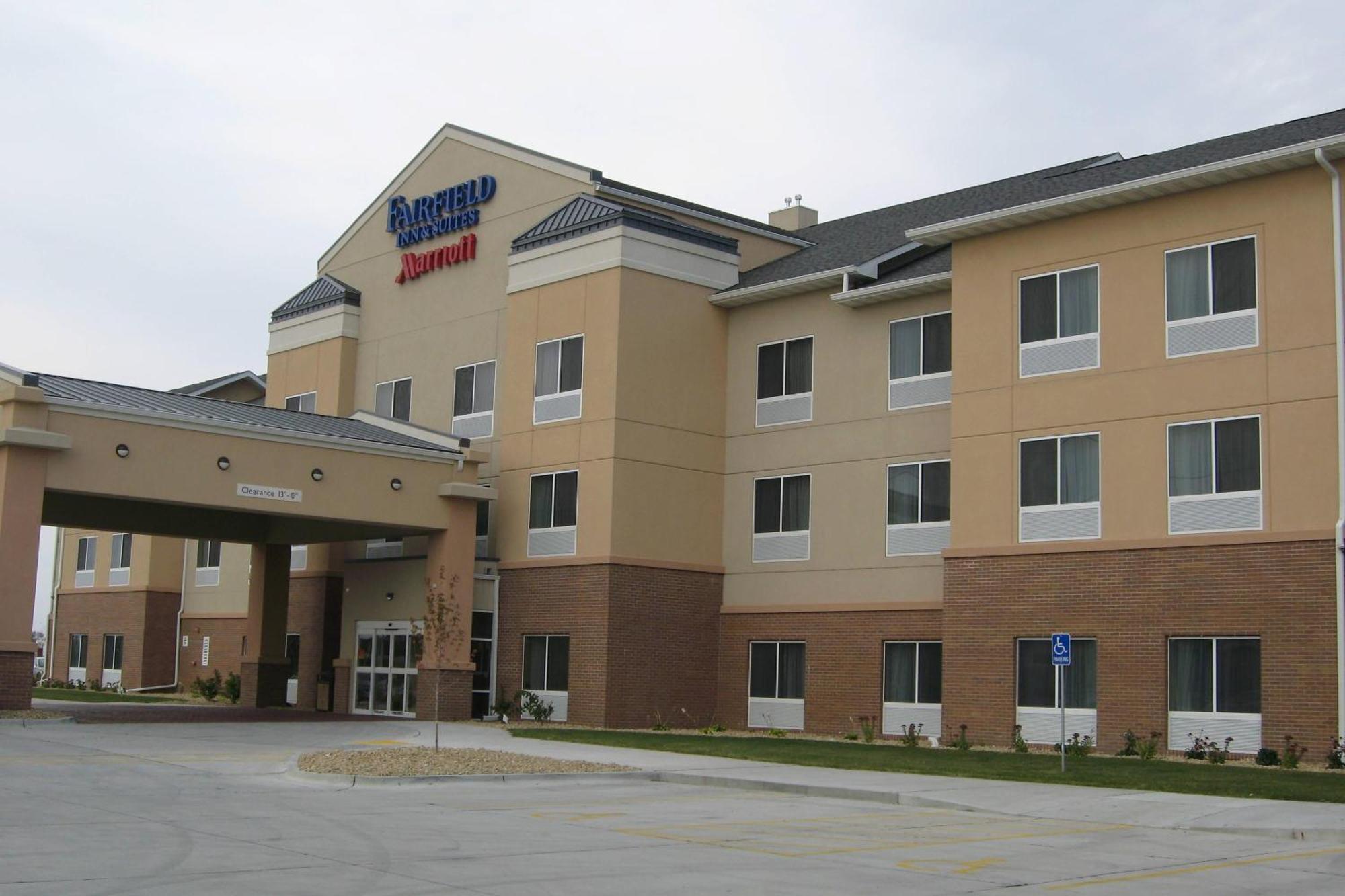 Fairfield Inn & Suites Ames Eksteriør bilde