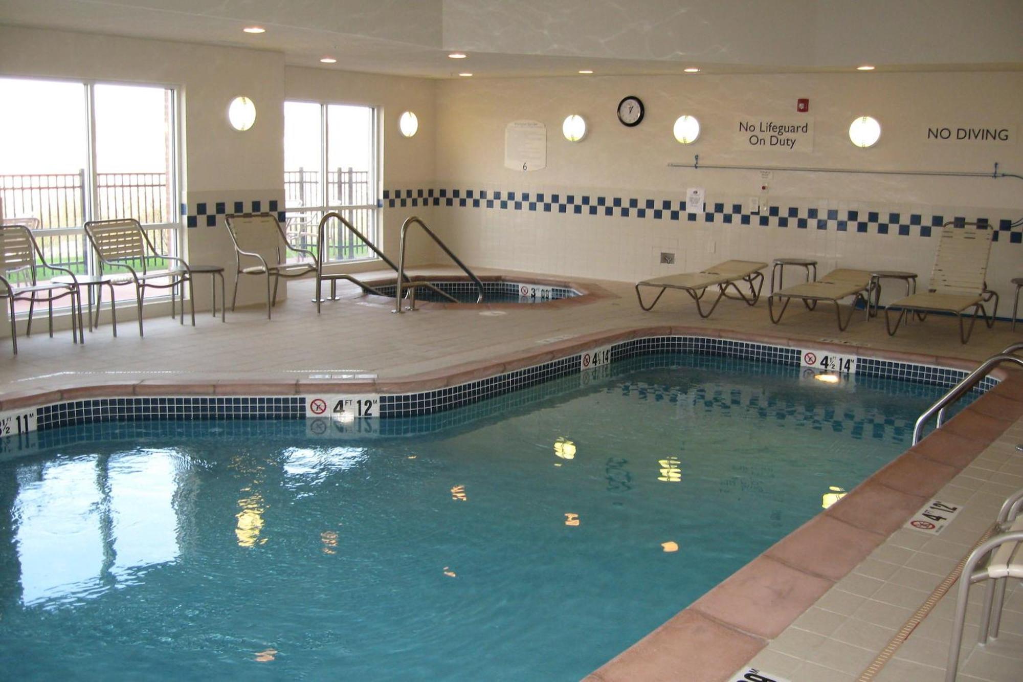 Fairfield Inn & Suites Ames Fasiliteter bilde
